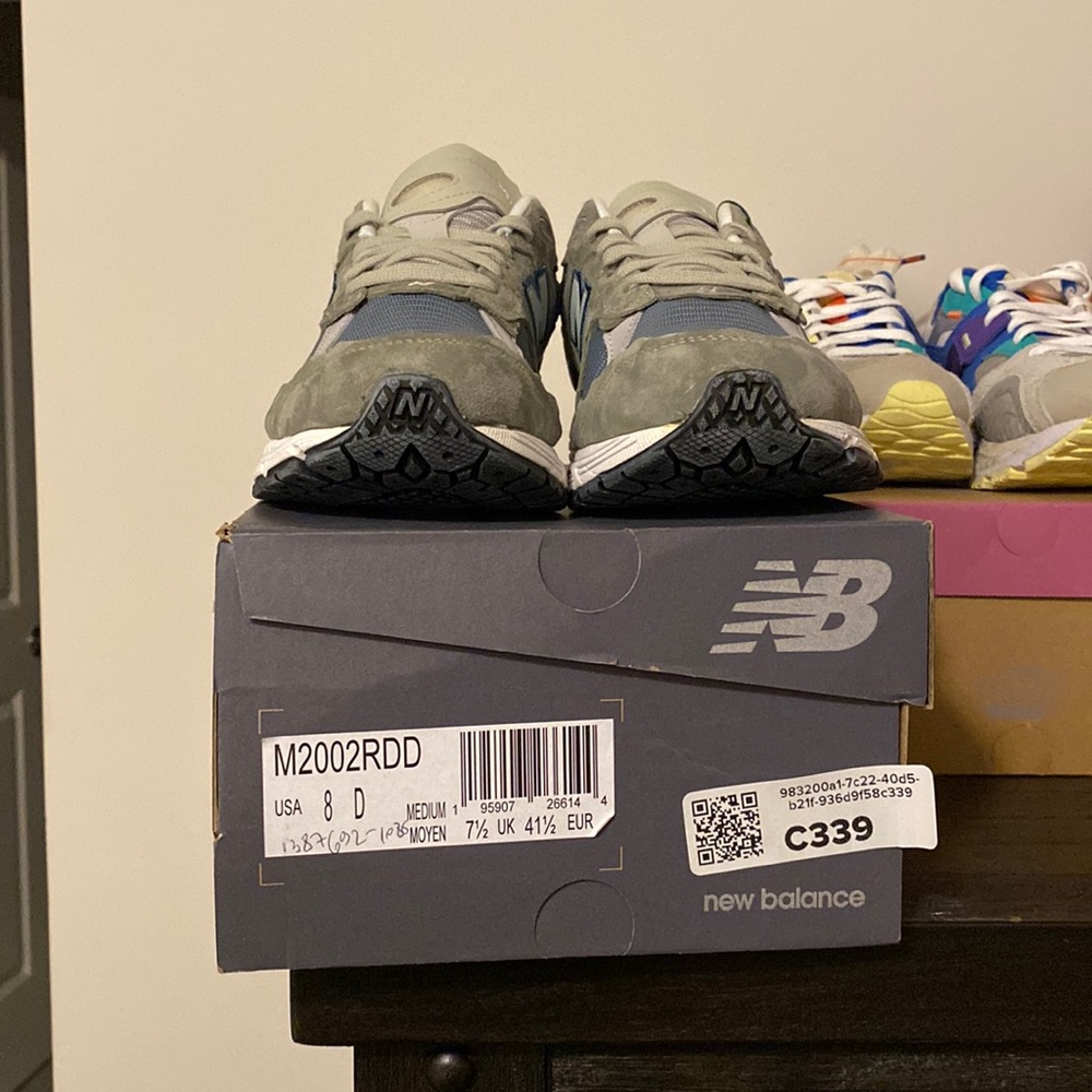 New Balance 2002R Mirage Protection pack